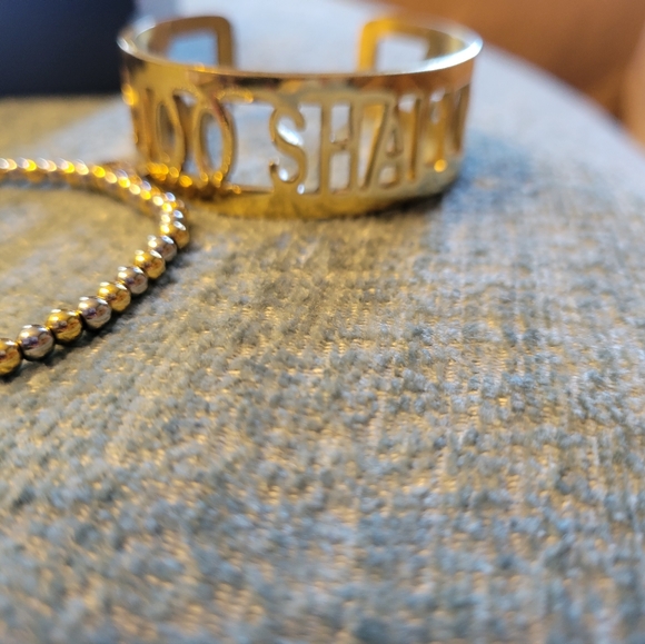 Rustic Cuff bracelet - Picture 3 of 4